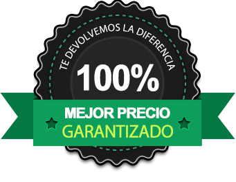 Mejor precio garantizado - Si no te devolvemos la diferencia